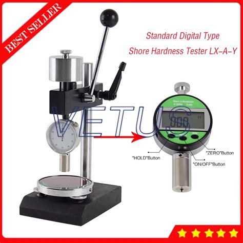 Shore Hardness Tester convenience store|shore a hardness test method.